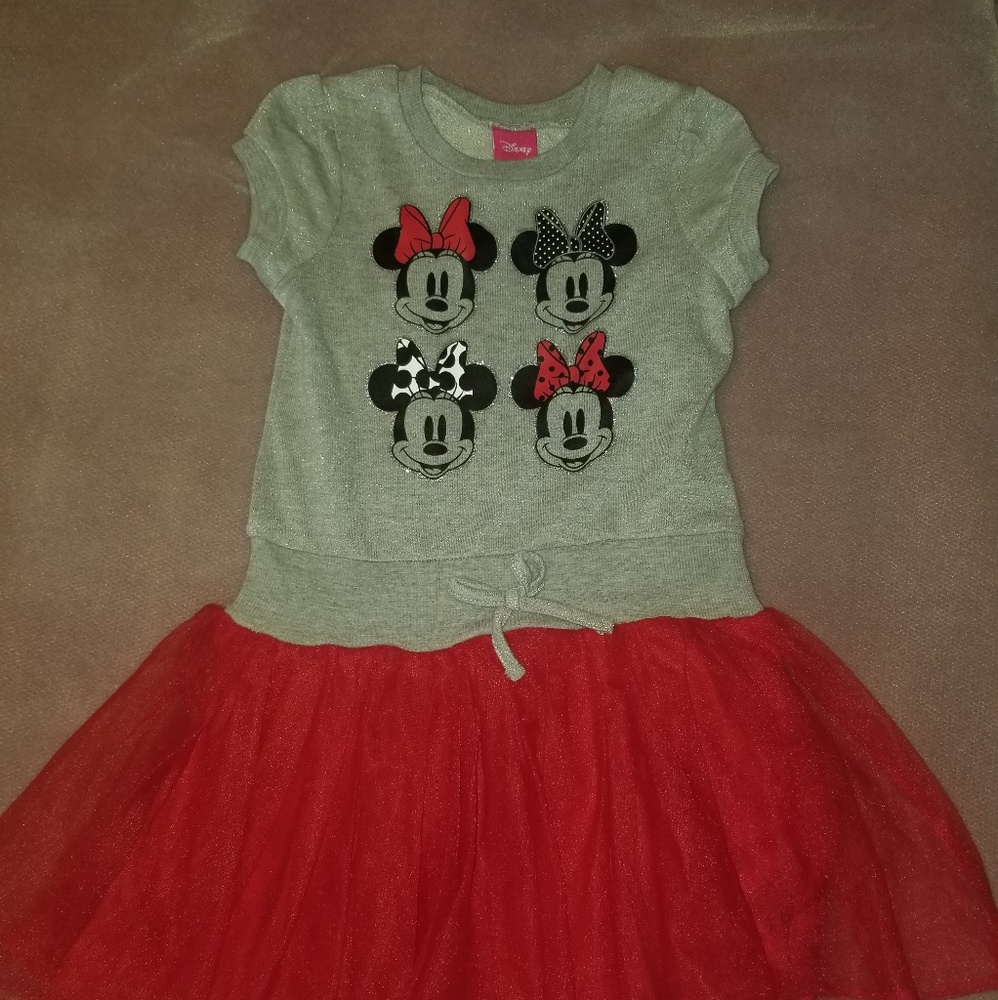 Disney Minnie mouse dress size 5